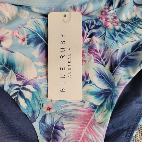 NWT- BLUE RUBY Australia Bikini Bottoms - Picture 8 of 11